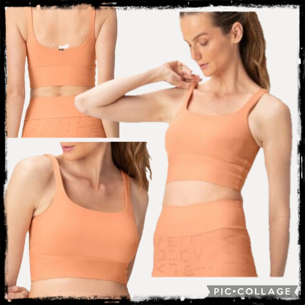 LIVE! Oficial Brazilian Sports Bra in Citrus sz M